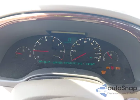 2003 Cadillac Deville Dts z USA, uszkodzony, nr VIN 1G6KF579X3U121594